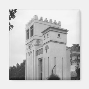 Assyrian House, Universal Exhibition, Paris Magnet