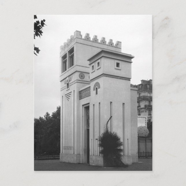 Assyrian House, Universal Exhibition, Paris Postcard (Front)