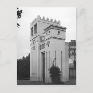 Assyrian House, Universal Exhibition, Paris Postcard