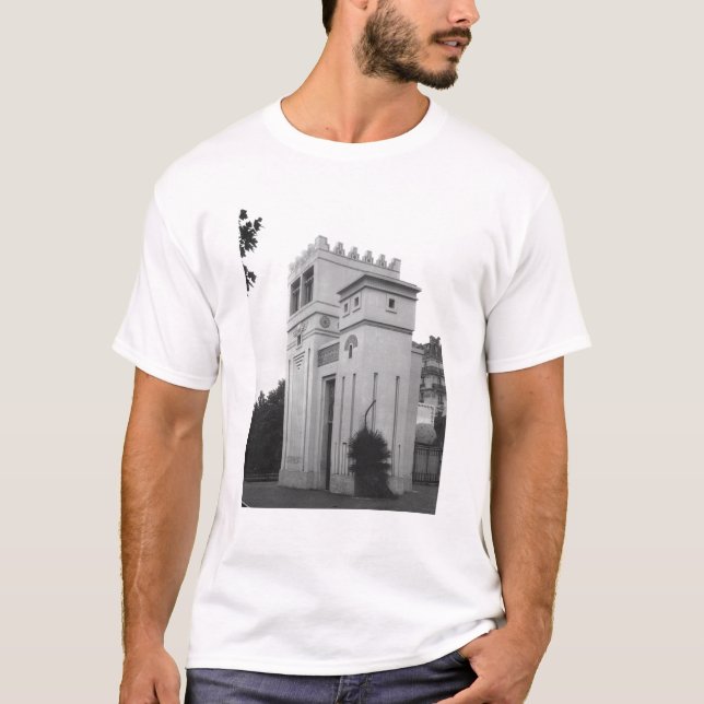 Assyrian House, Universal Exhibition, Paris T-Shirt (Front)