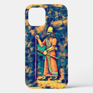 Assyrian King iPhone 12 Case