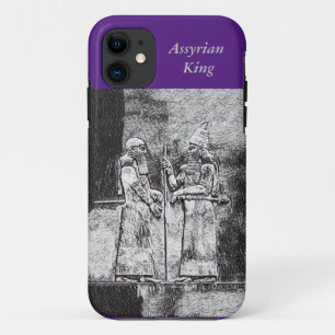 Assyrian King iPhone / iPad case