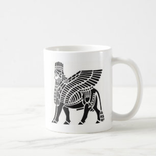Assyrian Lamassu Coffee Mug