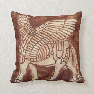 Assyrian Lamassu Cushion