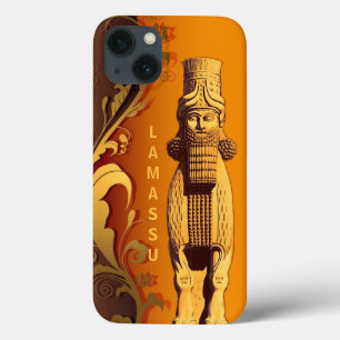 Assyrian Lamassu iPhone case