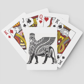 Assyrian Lamassu Playing Cards