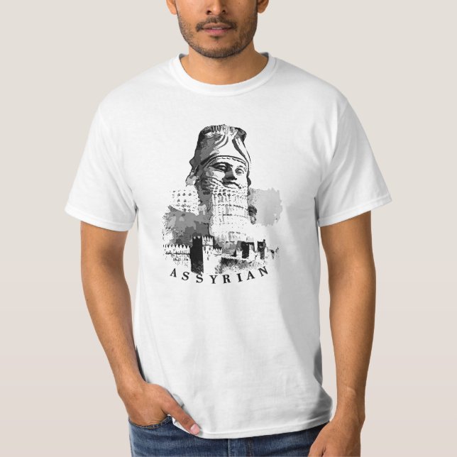 Assyrian Lamassu T-Shirt (Front)