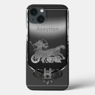 Assyrian Lion Hunter iPhone / iPad case