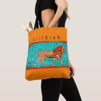 Assyrian Lion Tote