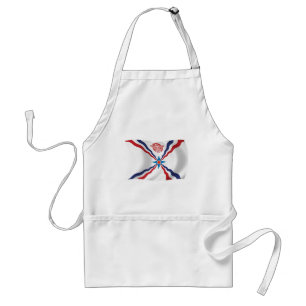 Assyrian Nation Flag Apron