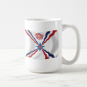 Assyrian Nation Flag Mug