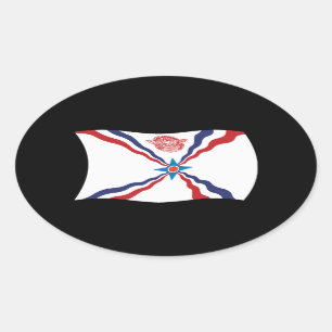 Assyrian Nation Flag Sticker