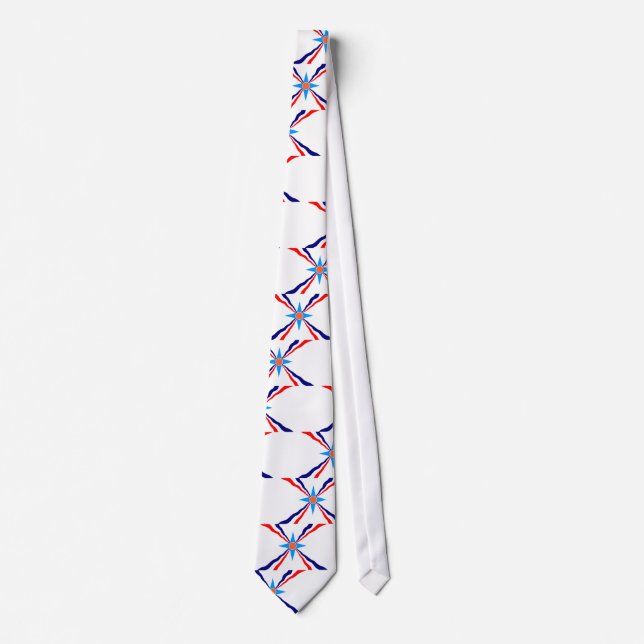 Assyrian People, Democratic Republic of the Congo Tie (Front)