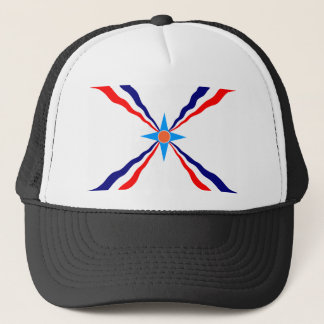 Assyrian People, Democratic Republic of the Congo Trucker Hat