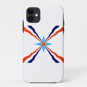 assyrian people ethnic flag iPhone 11 case