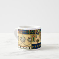 Assyrian retro pattern giant
