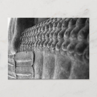 Assyrian Sculpture | Customisable Postcard