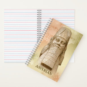 ASSYRIAN Spiral Notebook