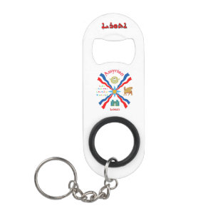 Assyrian tainless Steel Bottle Opener