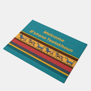 Assyrian Welcome 18" x 24" Door Mat