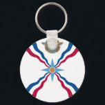 AssyrianFlag KEY CHAIN<br><div class="desc">ASSYRIAN FLAG KEYCHAIN</div>