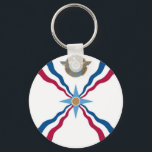 AssyrianFlag KEY CHAIN<br><div class="desc">ASSYRIAN FLAG KEYCHAIN</div>