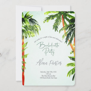 ast Fling Before the Ring Bachelorette Bash Invitation