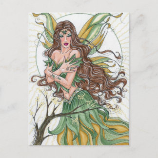 ASTA Fairy by Diana S Martin Postcard