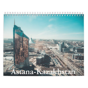 Astana-Kazakhstan Calendar