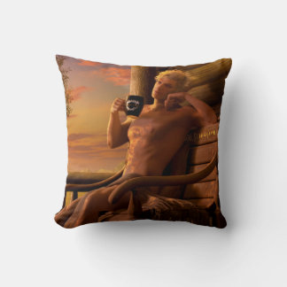 Astarion Baldur's Gate 3 Healing Throw Pillow