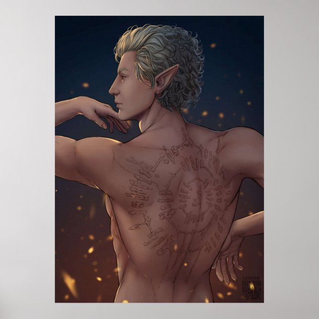 Astarion Poster (Front)