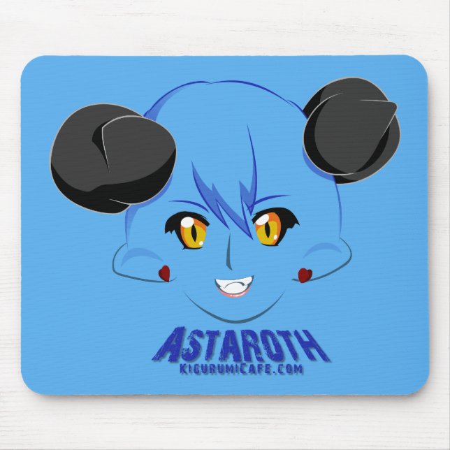 Astaroth "Demon"pad v2 Mouse Pad (Front)