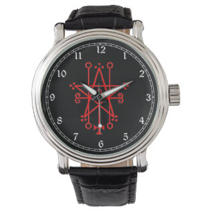 Astaroth Demon Sigil Occult Goth Watch