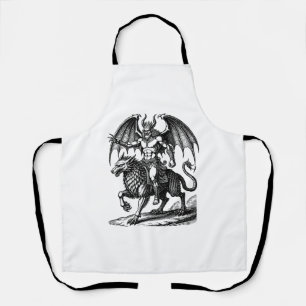 Astaroth’s Quiet Dominion Apron