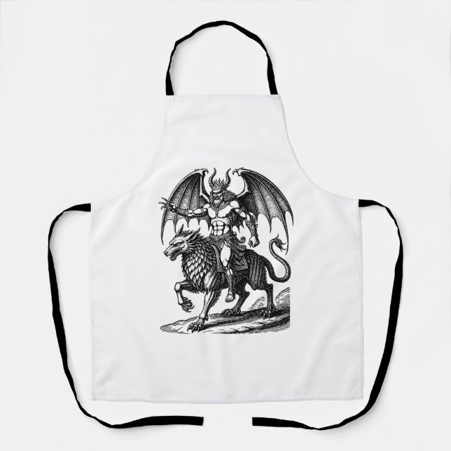 Astaroth’s Quiet Dominion Apron (Front)
