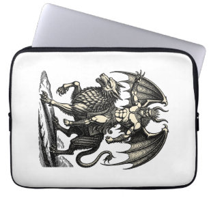 Astaroth’s Quiet Dominion Laptop Sleeve