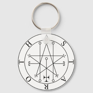 Astaroth Simbol Key Ring