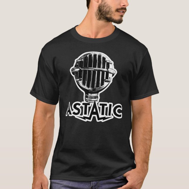 Astatic JT30 Essential T-shirt (Front)