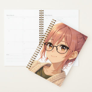 Aster™ Cute Aesthetic Girl Planner Cozy Vibes