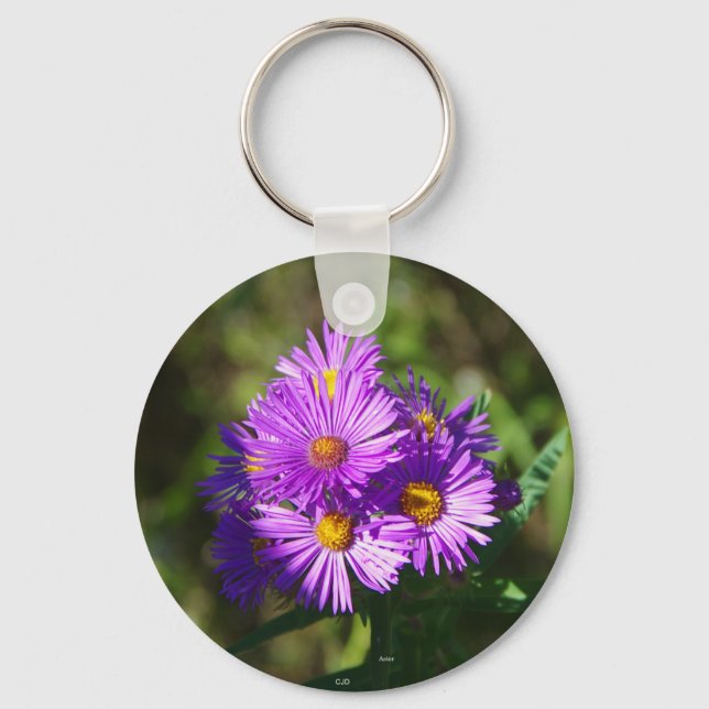 Aster key chain (Front)