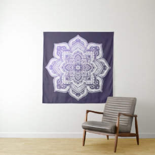 Aster Mandala Tapestry