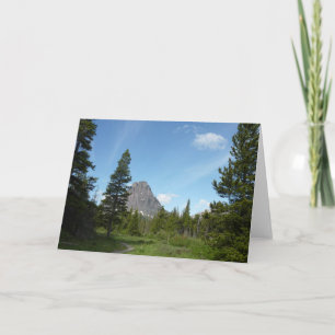Aster Park Trail at Glacier National Park Card