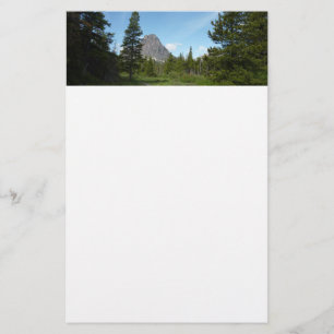 Aster Park Trail at Glacier National Park Stationery