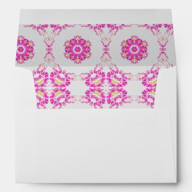 Aster Watercolor Envelope (Back (Bottom))