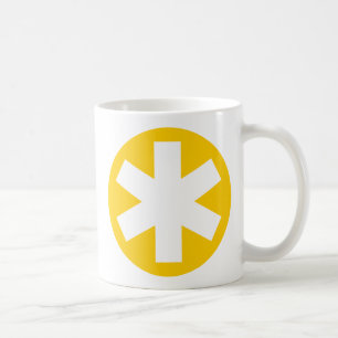 Asterisk - Amber Coffee Mug