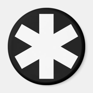Asterisk - Black Magnet
