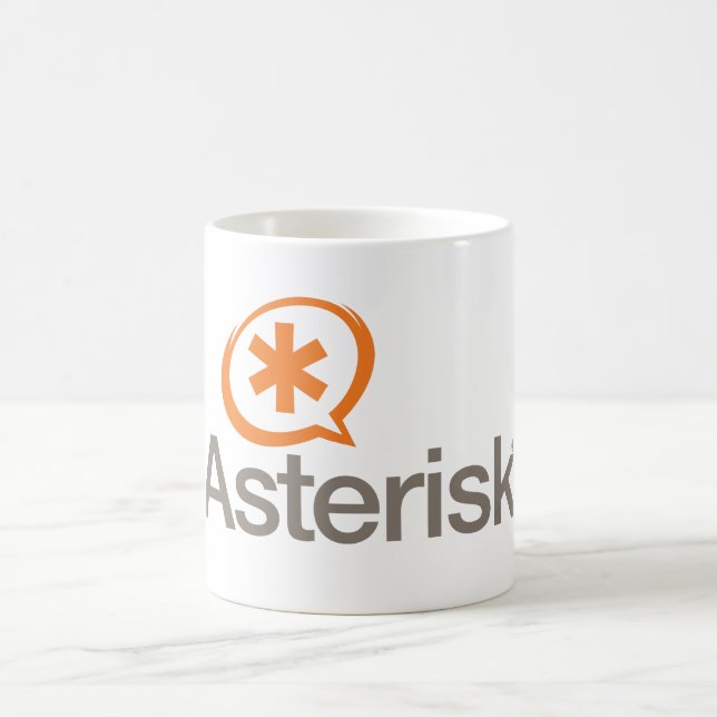 Asterisk Logo Mug (Center)