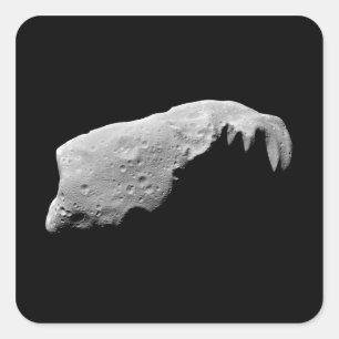 Asteroid 243 Ida Square Sticker