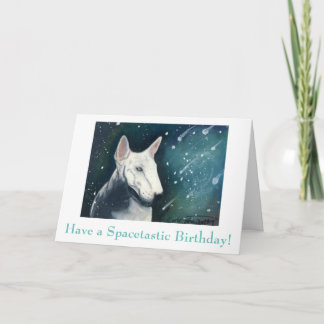Asteroid Birthday Card