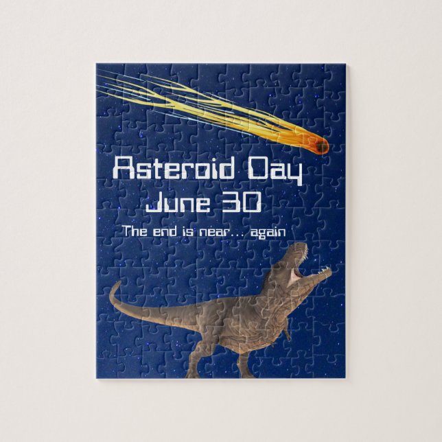 Asteroid Day June 30 Jigsaw Puzzle (Vertical)